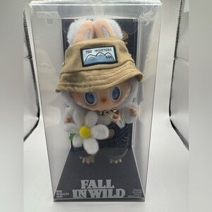 Labubu - Pop Mart - Fall in Wild Vinyl Plush Doll Pendant